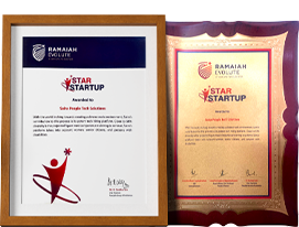 MS Ramaiah Star Start Up Award